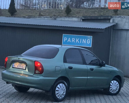 Зелений Деу Ланос, об'ємом двигуна 1.5 л та пробігом 162 тис. км за 2350 $, фото 43 на Automoto.ua
