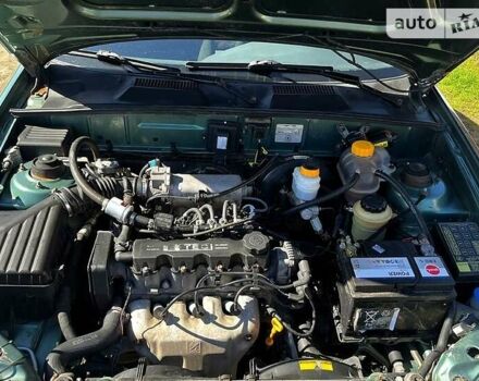 Зелений Деу Ланос, об'ємом двигуна 1.5 л та пробігом 242 тис. км за 2800 $, фото 5 на Automoto.ua