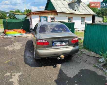 Зелений Деу Ланос, об'ємом двигуна 1.5 л та пробігом 273 тис. км за 1500 $, фото 6 на Automoto.ua