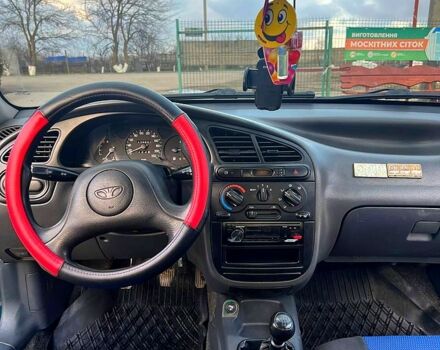 Зеленый Дэу Ланос, объемом двигателя 1.5 л и пробегом 185 тыс. км за 2200 $, фото 8 на Automoto.ua