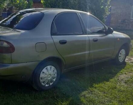 Зеленый Дэу Ланос, объемом двигателя 1.5 л и пробегом 205 тыс. км за 2500 $, фото 9 на Automoto.ua