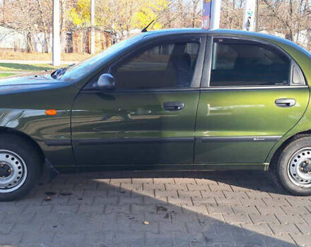 Зелений Деу Ланос, об'ємом двигуна 1.5 л та пробігом 34 тис. км за 3800 $, фото 12 на Automoto.ua