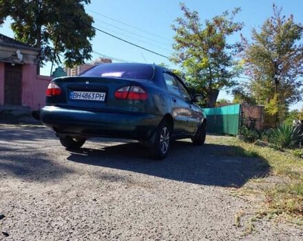 Зеленый Дэу Ланос, объемом двигателя 1.5 л и пробегом 280 тыс. км за 1800 $, фото 3 на Automoto.ua