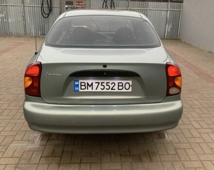 Зеленый Дэу Ланос, объемом двигателя 1.5 л и пробегом 222 тыс. км за 2300 $, фото 4 на Automoto.ua