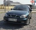 Зеленый Дэу Ланос, объемом двигателя 1.5 л и пробегом 151 тыс. км за 2600 $, фото 1 на Automoto.ua