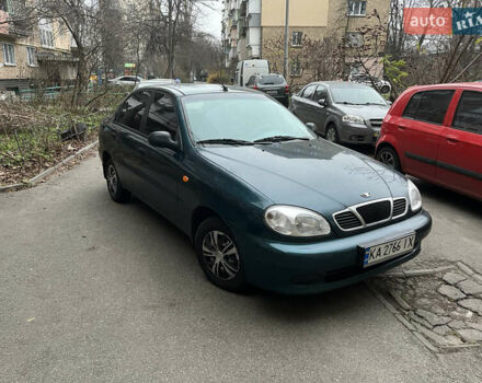 Зеленый Дэу Ланос, объемом двигателя 1.5 л и пробегом 235 тыс. км за 2399 $, фото 2 на Automoto.ua