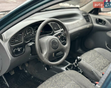 Зеленый Дэу Ланос, объемом двигателя 1.5 л и пробегом 136 тыс. км за 1850 $, фото 36 на Automoto.ua