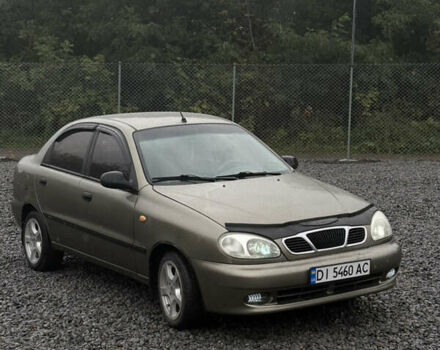 Зелений Деу Ланос, об'ємом двигуна 1.5 л та пробігом 125 тис. км за 2499 $, фото 1 на Automoto.ua