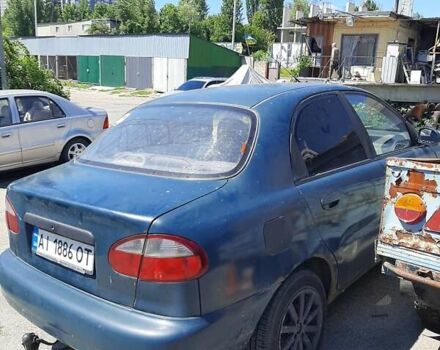 Зеленый Дэу Ланос, объемом двигателя 1.5 л и пробегом 250 тыс. км за 600 $, фото 7 на Automoto.ua