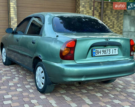 Зелений Деу Ланос, об'ємом двигуна 1.6 л та пробігом 300 тис. км за 1350 $, фото 6 на Automoto.ua