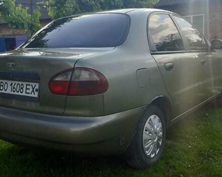 Зеленый Дэу Ланос, объемом двигателя 1.5 л и пробегом 205 тыс. км за 2500 $, фото 7 на Automoto.ua