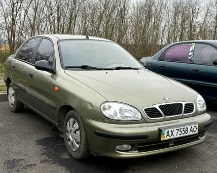 Зелений Деу Ланос, об'ємом двигуна 1.5 л та пробігом 116 тис. км за 1550 $, фото 1 на Automoto.ua