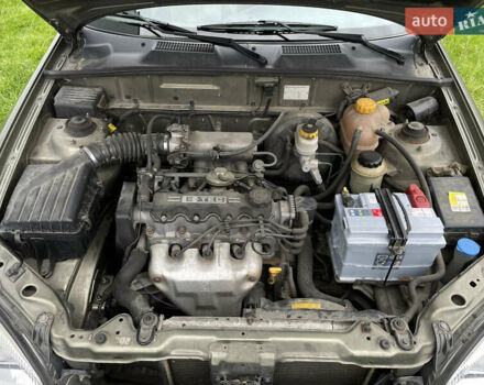 Зеленый Дэу Ланос, объемом двигателя 1.5 л и пробегом 137 тыс. км за 2900 $, фото 29 на Automoto.ua