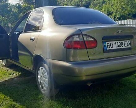 Зеленый Дэу Ланос, объемом двигателя 1.5 л и пробегом 205 тыс. км за 2500 $, фото 12 на Automoto.ua