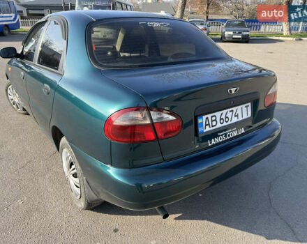 Зелений Деу Ланос, об'ємом двигуна 2 л та пробігом 245 тис. км за 2300 $, фото 12 на Automoto.ua