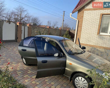 Зелений Деу Ланос, об'ємом двигуна 1.5 л та пробігом 190 тис. км за 1900 $, фото 23 на Automoto.ua