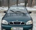 Зеленый Дэу Ланос, объемом двигателя 1.5 л и пробегом 125 тыс. км за 3000 $, фото 1 на Automoto.ua