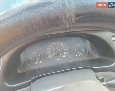 Зеленый Дэу Ланос, объемом двигателя 1.5 л и пробегом 254 тыс. км за 3200 $, фото 6 на Automoto.ua