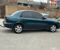 Зеленый Дэу Ланос, объемом двигателя 1.5 л и пробегом 190 тыс. км за 2200 $, фото 2 на Automoto.ua