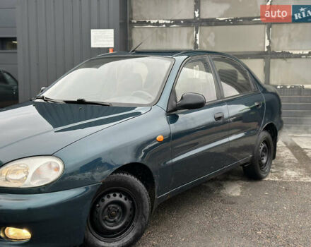Зеленый Дэу Ланос, объемом двигателя 1.5 л и пробегом 136 тыс. км за 1850 $, фото 16 на Automoto.ua