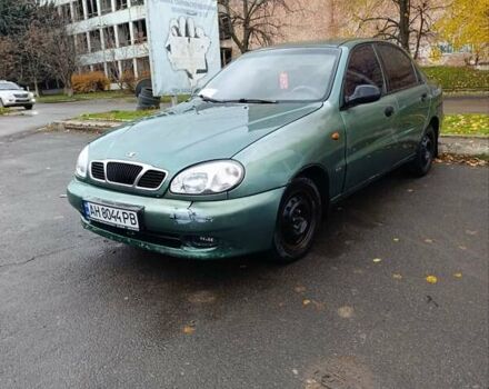 Зелений Деу Ланос, об'ємом двигуна 1.5 л та пробігом 396 тис. км за 2130 $, фото 5 на Automoto.ua