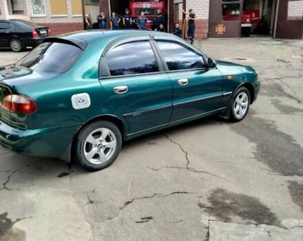 Зелений Деу Ланос, об'ємом двигуна 1.5 л та пробігом 282 тис. км за 3500 $, фото 3 на Automoto.ua