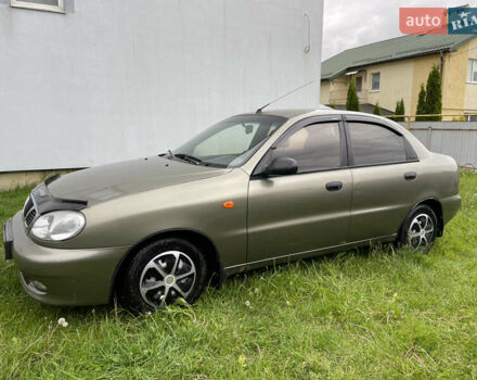 Зеленый Дэу Ланос, объемом двигателя 1.5 л и пробегом 137 тыс. км за 2900 $, фото 5 на Automoto.ua