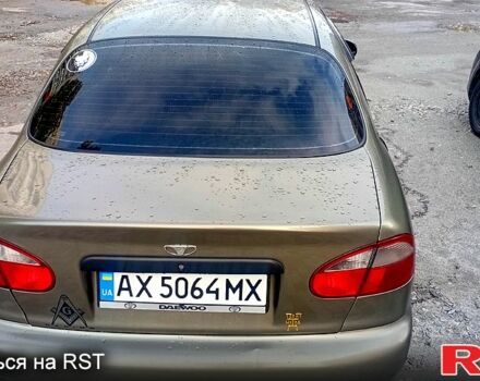 Зеленый Дэу Ланос, объемом двигателя 1.5 л и пробегом 250 тыс. км за 1300 $, фото 2 на Automoto.ua