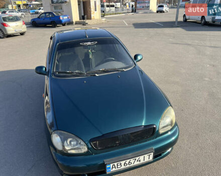 Зелений Деу Ланос, об'ємом двигуна 2 л та пробігом 245 тис. км за 2300 $, фото 15 на Automoto.ua