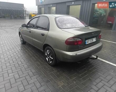 Зелений Деу Ланос, об'ємом двигуна 1.5 л та пробігом 398 тис. км за 1800 $, фото 4 на Automoto.ua