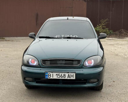 Зеленый Дэу Ланос, объемом двигателя 1.5 л и пробегом 190 тыс. км за 2200 $, фото 9 на Automoto.ua