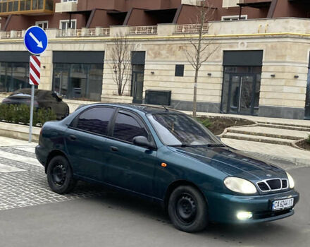 Зеленый Дэу Ланос, объемом двигателя 1.5 л и пробегом 270 тыс. км за 2000 $, фото 5 на Automoto.ua