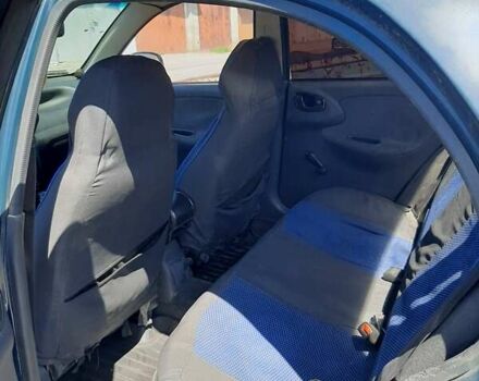 Зеленый Дэу Ланос, объемом двигателя 1.5 л и пробегом 250 тыс. км за 600 $, фото 1 на Automoto.ua