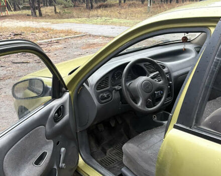 Зеленый Дэу Ланос, объемом двигателя 1.3 л и пробегом 189 тыс. км за 1200 $, фото 6 на Automoto.ua