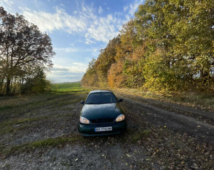 Деу Ланос 2006 у Хмельницькому на Automoto.ua Зелений Деу Ланос, об'ємом двигуна 1.5 л та пробігом 220 тис. км за 1700 $, фото 10 на Automoto.ua