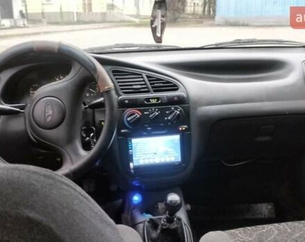 Зеленый Дэу Ланос, объемом двигателя 1.5 л и пробегом 221 тыс. км за 1900 $, фото 11 на Automoto.ua