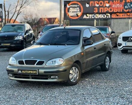 Зеленый Дэу Ланос, объемом двигателя 1.5 л и пробегом 117 тыс. км за 1650 $, фото 2 на Automoto.ua