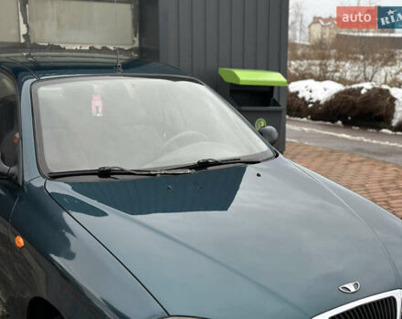 Зеленый Дэу Ланос, объемом двигателя 1.5 л и пробегом 136 тыс. км за 1850 $, фото 7 на Automoto.ua