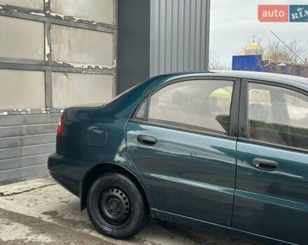 Зеленый Дэу Ланос, объемом двигателя 1.5 л и пробегом 136 тыс. км за 1850 $, фото 11 на Automoto.ua