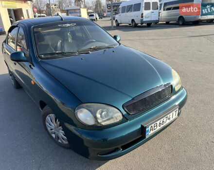 Зелений Деу Ланос, об'ємом двигуна 2 л та пробігом 245 тис. км за 2300 $, фото 8 на Automoto.ua