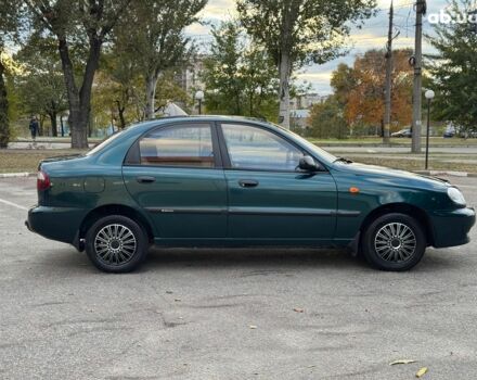 Зеленый Дэу Ланос, объемом двигателя 1.5 л и пробегом 152 тыс. км за 2990 $, фото 5 на Automoto.ua