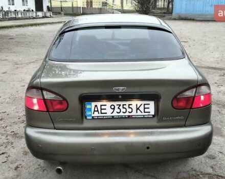Зеленый Дэу Ланос, объемом двигателя 1.5 л и пробегом 221 тыс. км за 1900 $, фото 6 на Automoto.ua