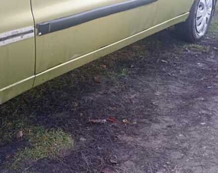 Зеленый Дэу Ланос, объемом двигателя 1.5 л и пробегом 219 тыс. км за 3000 $, фото 3 на Automoto.ua