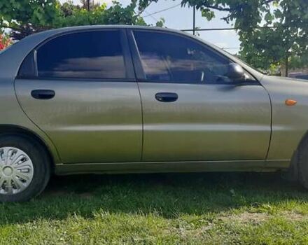 Зеленый Дэу Ланос, объемом двигателя 1.5 л и пробегом 205 тыс. км за 2500 $, фото 13 на Automoto.ua