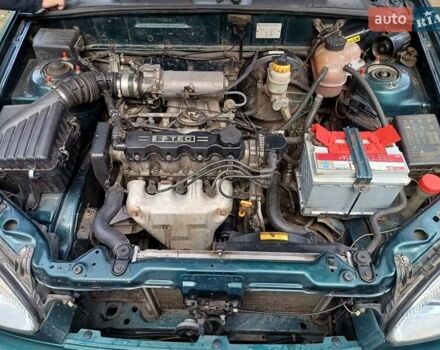 Зелений Деу Ланос, об'ємом двигуна 1.5 л та пробігом 293 тис. км за 1800 $, фото 17 на Automoto.ua