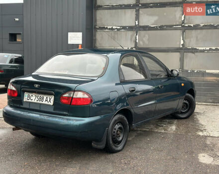 Зеленый Дэу Ланос, объемом двигателя 1.5 л и пробегом 136 тыс. км за 1850 $, фото 23 на Automoto.ua