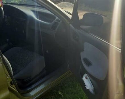 Зеленый Дэу Ланос, объемом двигателя 1.5 л и пробегом 205 тыс. км за 2500 $, фото 8 на Automoto.ua