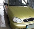 Зеленый Дэу Ланос, объемом двигателя 1.5 л и пробегом 260 тыс. км за 2450 $, фото 1 на Automoto.ua