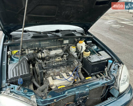 Зеленый Дэу Ланос, объемом двигателя 1.5 л и пробегом 136 тыс. км за 1850 $, фото 61 на Automoto.ua