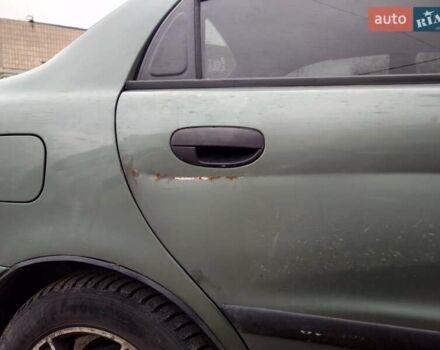 Зелений Деу Ланос, об'ємом двигуна 1.5 л та пробігом 260 тис. км за 2300 $, фото 9 на Automoto.ua